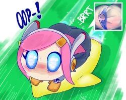 susie_(kirby), kirby_(series), hexanne, permafrost_(artist), 1girls