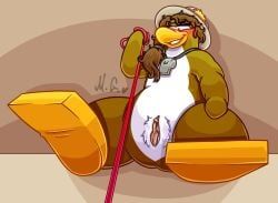 puffle_handler, club_penguin, disney, midnight_glacier, 1girls