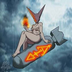 artillery_witch, trench_crusade, ablazemosquit0, boobs, bound_breasts