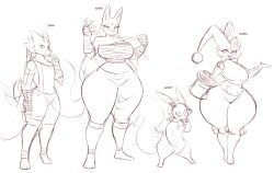 anubis_(pal), dupin_(pal), palworld, dewwydarts, dewwydartz