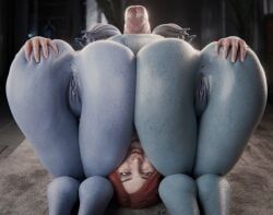 asari, commander_shepard, femshep, liara_t'soni, samara