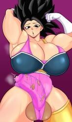 caulifla, dragon_ball, dragon_ball_super, bermuda_art, 1futa