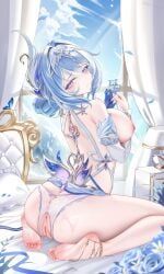 odette_(genshin_impact), genshin_impact, jndfh, 1girl, alternate_breast_size_(larger)