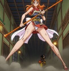 nami_(one_piece), usopp, one_piece, 1boy, 1girls