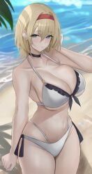 alice_margatroid, touhou, 7saki, 1girl, alternate_breast_size_(larger)