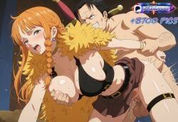 nami, nami_(one_piece), one_piece, patreon, 1boy