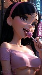 violet_parr, pixar, the_incredibles, the_incredibles_2, aiuniverse56