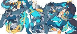 dragonsmint, mythology, kraburt, abs, anthro
