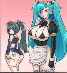 akeno_(itsnafulol), qingyi_(zenless_zone_zero), zenless_zone_zero, coffeexcoco, 1futa