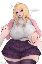 akamatsu_kaede, danganronpa, danganronpa_v3, v1olette17, vo1ette