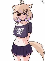 squchan_(vtuber), indie_virtual_youtuber, vyugen, 1girl, ahoge