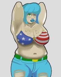 sam_(doggie_bones), happy_heart_panic, doggie_bones, honeyblossom3469, 1girl