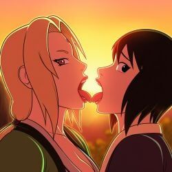 shizune, tsunade, naruto, naruto_(series), naruto_shippuden