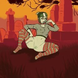carmella_creeper, general_mills, monster_cereal, ablazemosquit0, 1girls