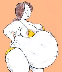 elly_patterson, for_better_or_for_worse, mayternity, nasuokaa-san, 1girls