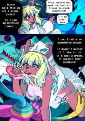 noelle_holiday, poppup_(deltarune), tasque, werewire, deltarune