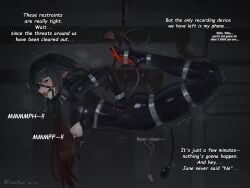 jane_doe_(zenless_zone_zero), zenless_zone_zero, yuseiryao, 1girl, animal_ears