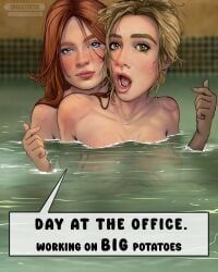 black_widow_(marvel), florence_pugh, jean_grey, marvel_girl, sadie_sink