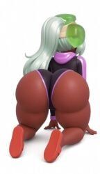 dolly_dimpley, smiling_friends, big_ass, big_butt, fat_ass