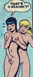 betty_cooper, veronica_lodge, archie_comics, betty_and_veronica, beaver