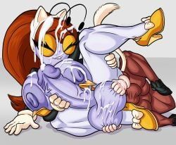 anonymous_male, oc, original_character, ruka_(the_buzz_on_maggie), disney