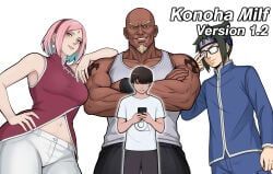 haruno_sakura, haruno_sakura_(boruto), kaminarimon_denki, raikage, sakura_haruno