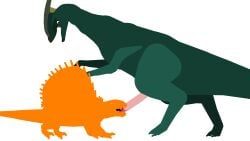 dinosaurs, carnivore, cock, cock_in_vagina, dick
