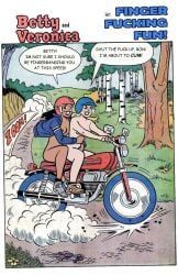 betty_cooper, veronica_lodge, archie_comics, betty_and_veronica, beaver