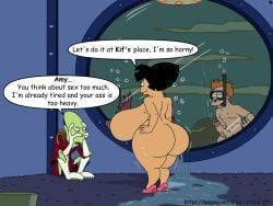 amy_wong, kif_kroker, philip_j_fry, 20th_century_fox, 20th_century_studios