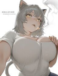 satou_yaniko, yani_neko, yani_neko_(yani_neko), chokopaii, 1girl