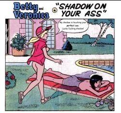 betty_cooper, veronica_lodge, archie_comics, betty_and_veronica, ass
