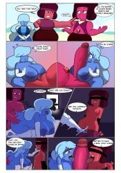 gem_(species), navy_(steven_universe), ruby_(steven_universe), sapphire_(steven_universe), steven_universe