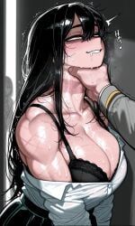 asphyxiation, choking, curvy, female, figure