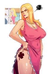 francine_smith, american_dad, cupperthesecond, annoyed, annoyed_expression