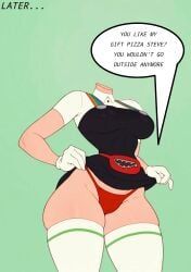 aunt_grandma, uncle_grandpa, bag, headless, pantyshot