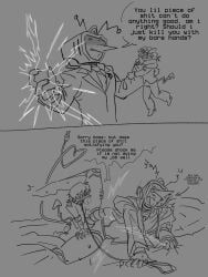 spamton_g_spamton, tenna_(deltarune), defernull, deltarune, undertale_(series)