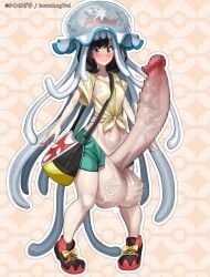 nihilego, selene_(pokemon), pokemon, pokemon_sm, kawahagitei