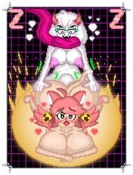 pink_(deltarune), ralsei, ralsei_with_white_fur, deltarune, deltarune_chapter_5