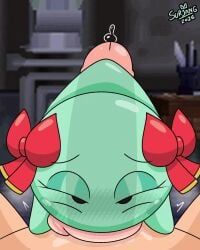 lady_bow, mario_(series), nintendo, paper_mario, romisqueezer