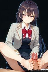 kuze_masachika, suou_yuki, tokidoki_bosotto_russian_de_dereru_tonari_no_alya-san, ariavisions, 1boy