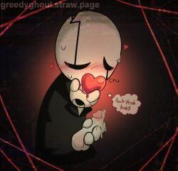 gaster, soul_(deltarune), deltarune, undertale, greedyghoul