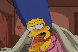marge_simpson, simpsons, the_simpsons, 1boy, 1girl