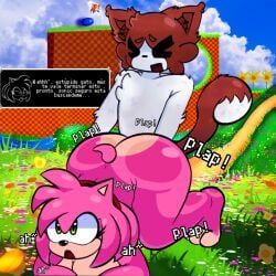 amy_rose, amy_rose_(kabalmystic), amy_rose_the_werehog, sonic_the_hedgehog, tails_the_fox