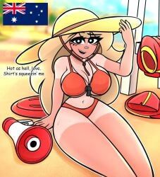 australia_(what_if_animation), matilda_(what_if_animation), original, what_if_animation_(artist), australian_female