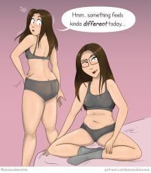 ellen_(pizzacakecomics), pizzacakecomics, ellen_woodbury, chubby, chubby_female