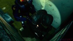 killing_floor, killing_floor_2, 2boys, anal, anal_penetration