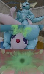 espeon, pokemon_(species), vaporeon, pokemon, 2boys