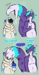 mox_(antillion123), takame, anthro, attempted_vore, bear