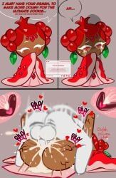 anon, pomegranate_cookie, cookie_run, cookie_run_kingdom, unepicroachy