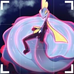 gigantamax_inteleon, gigantamax_pokemon, inteleon, pokemon_(species), pokemon